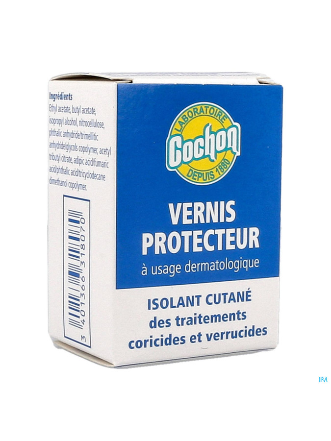 Cochon M.O Vernis Protecteur Isolant Cors et Verrues 10ml