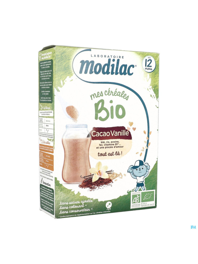 Modilac Mes Céréales Bio 250g