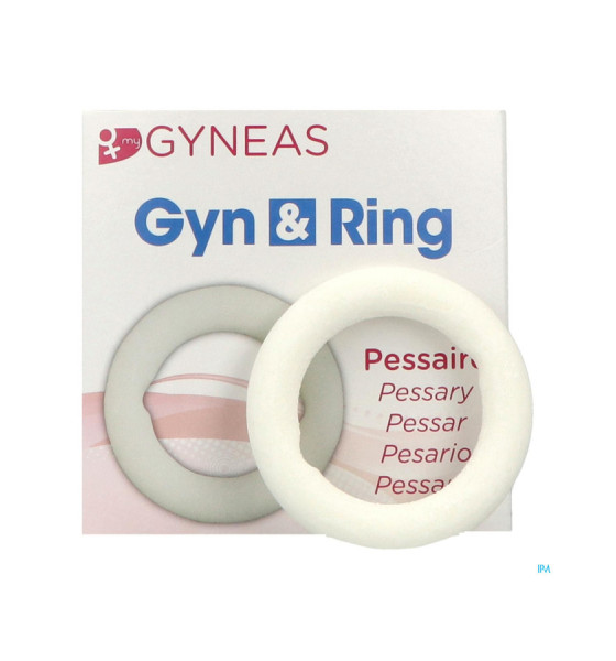 Gyneas Gyn & Ring Pessaire Anneau en silicone - Prolapsus léger