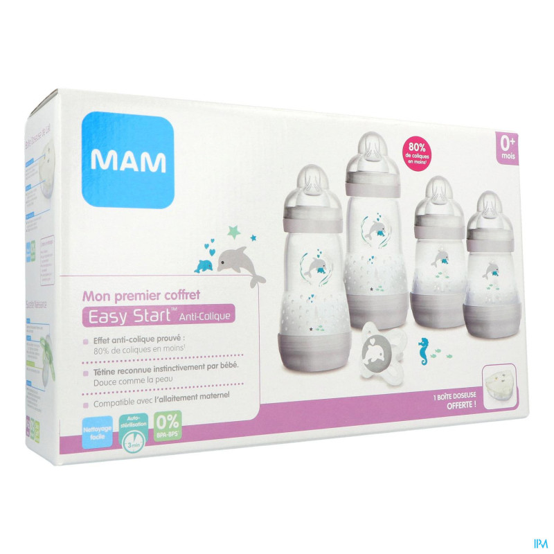 MAM Easy Start - Mon premier coffret biberon - Parapharmacie Prado
