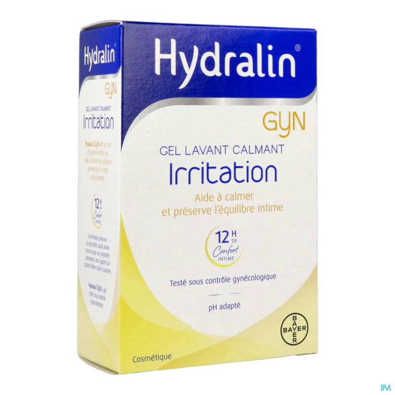Hydralin Quotidien Gel Lavant  Hygiène Intime Et Irritation