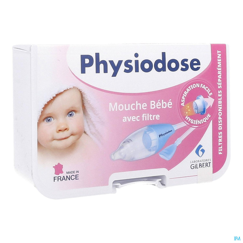 Biosynex 3 Embouts Mouche Bébé Électrique en vente en pharmacie