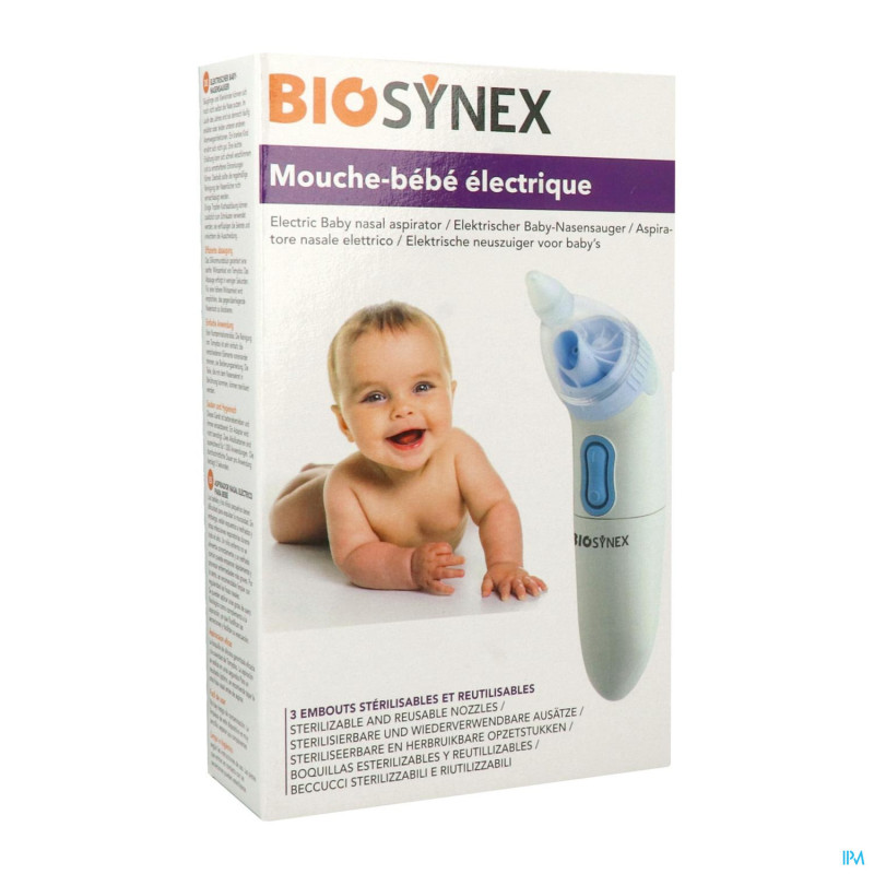 Mouche bébé & lavage de nez bébé : Mouche bébé Physiomer®