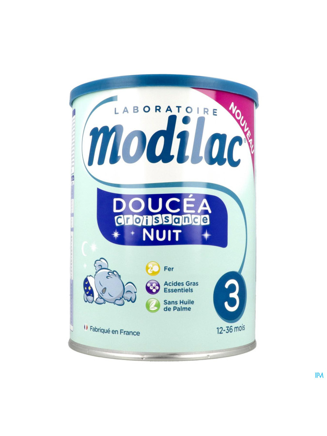 Modilac Doucea Croissance Nuit Poudre 800g