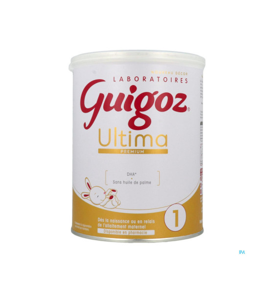 Guigoz Ultima Premium 3ème Âge 800g
