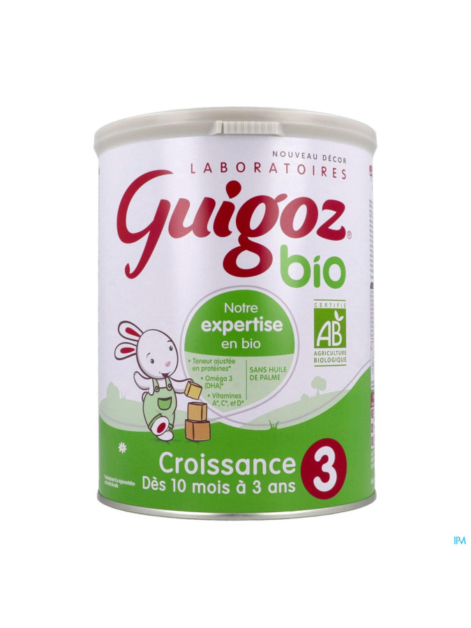 Guigoz Optipro 3 Croissance 800g Guigoz Guigoz CROISSANCE